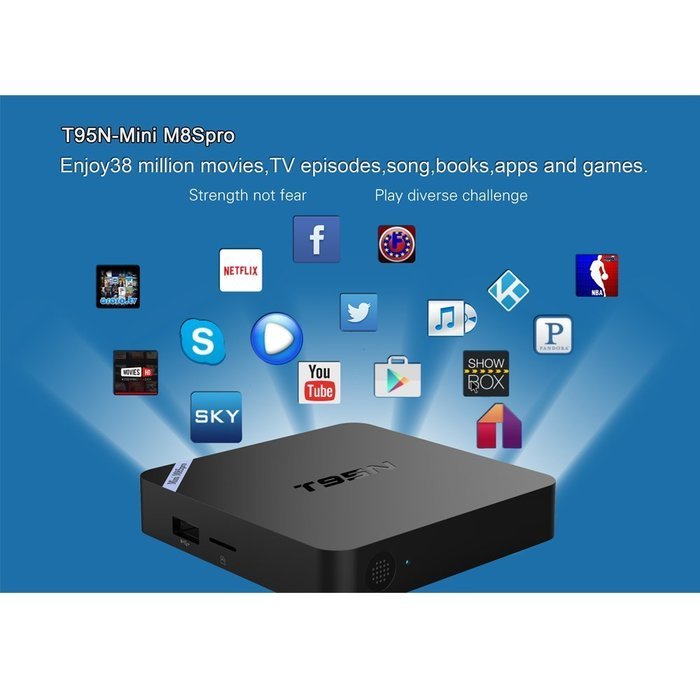 Android 5.1 lollipop tv box Amlogic S905 2gb/8gb support 4k 2k steaming media tv box N3