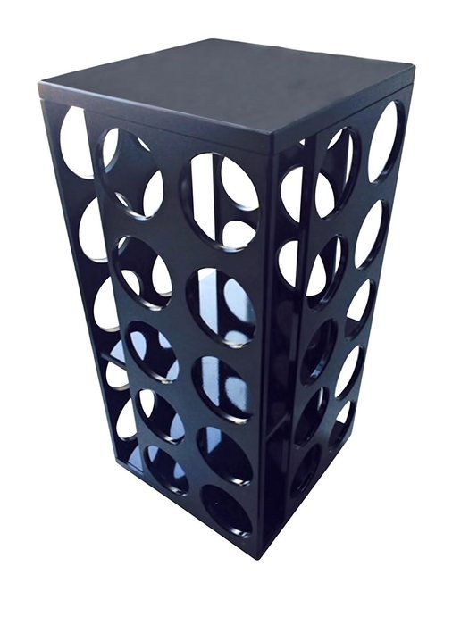#1 Coffee Pod Carousel, Compact & Stylish! Save Space & Keep Your Favorite Flavors At Your Fingertips, Convenient... N2