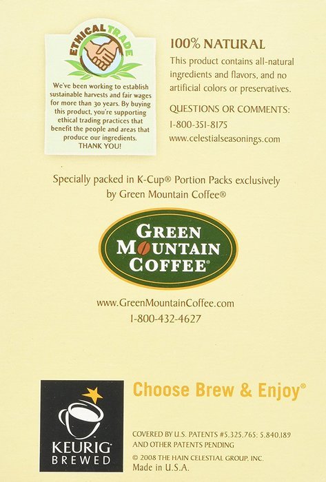Celestial Seasonings Sleepytime Herbal Tea Keurig K-Cups, 24 Count N2