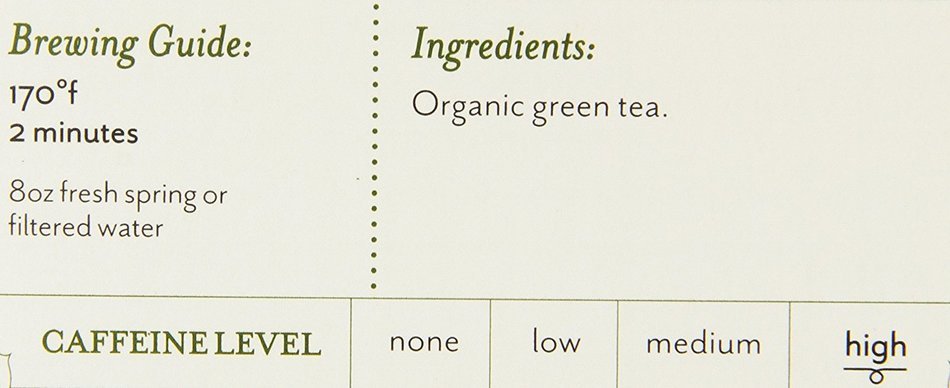 Rishi Tea Organic Matcha Super Green Tea Bags, 15 Count (Pack of 6) N3