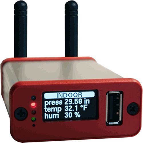 Ambient Weather 6322-WEATHERBRIDGEPRO-KIT VantagePro2 WiFi / 4G Cellular Wireless Weather Station with WeatherBridgePro N2