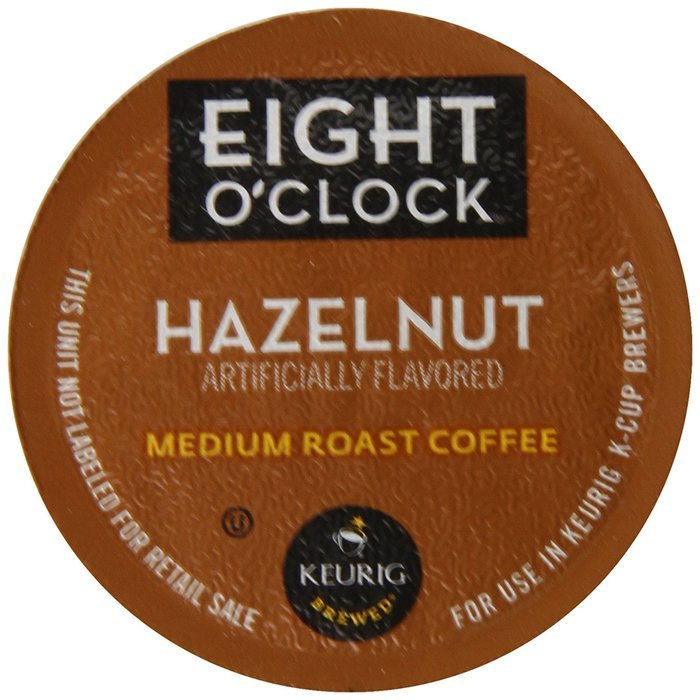 Eight O'Clock Hazelnut K-Cups (72 count) N2