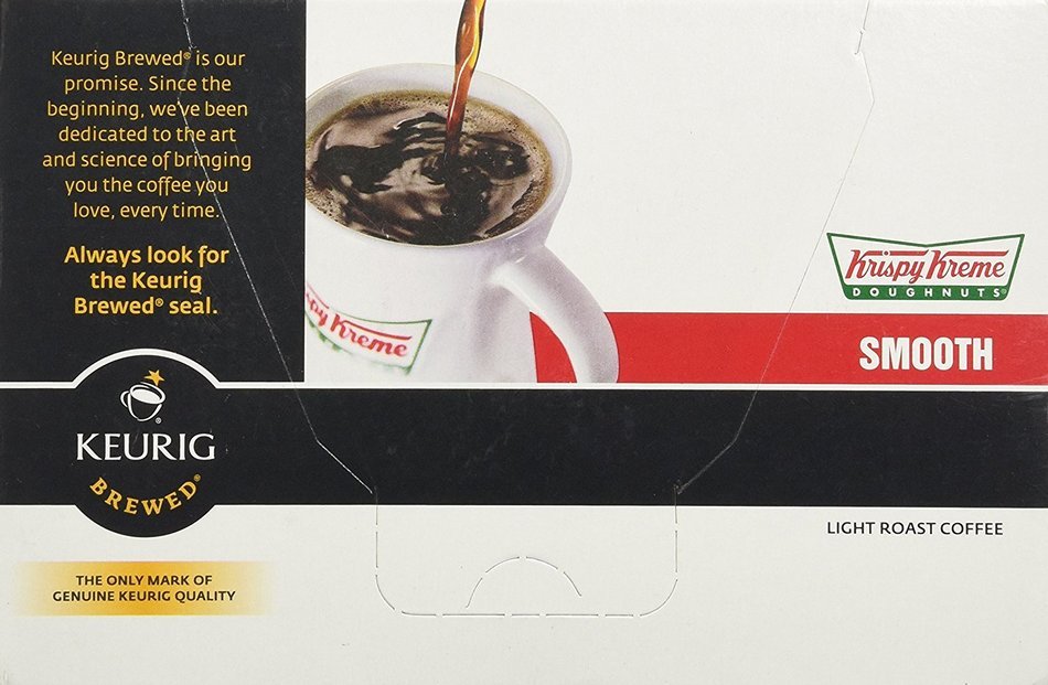 Krispy Kreme Smooth K Cups, 12 ct N2