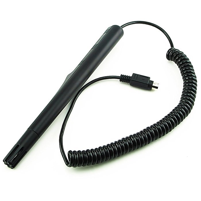 Digital Thermo Hygrometer Psychrometer with Humidity and Wet Bulb