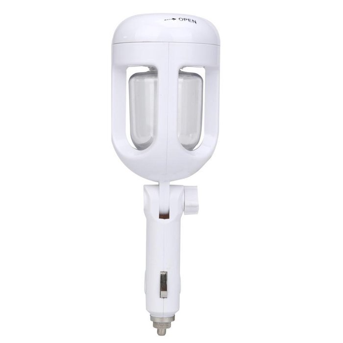 Muangan 50ml Mini Car Air Humidifier and Aromatherapy Essential Oil Diffuser Air Purifier Freshener Travel Car... N12