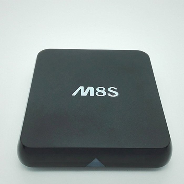 Xiao Aojiao M8S Amlogic s812 Quad core Cortex A9r4 2GHz Octo-core Mali-450MP GPU 2GB/8GB---Black N6
