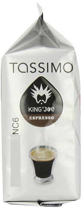 Tassimo King of Joe Espresso, 16-Count 4.45 oz (126g) N3