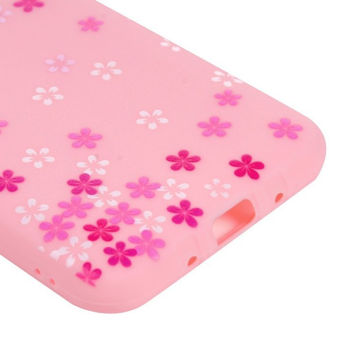 J3 Case,Samsung Galaxy J3 Case (2016 Version) - Cute Colorful Print Flowers Series Shockproof Flexible Soft TPU...
