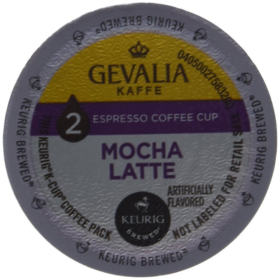 Gevalia, 2-Step K-Cup & Froth Packets, 6 Count, 1.41oz Box (Pack of 3) (Vanilla Latte) N5