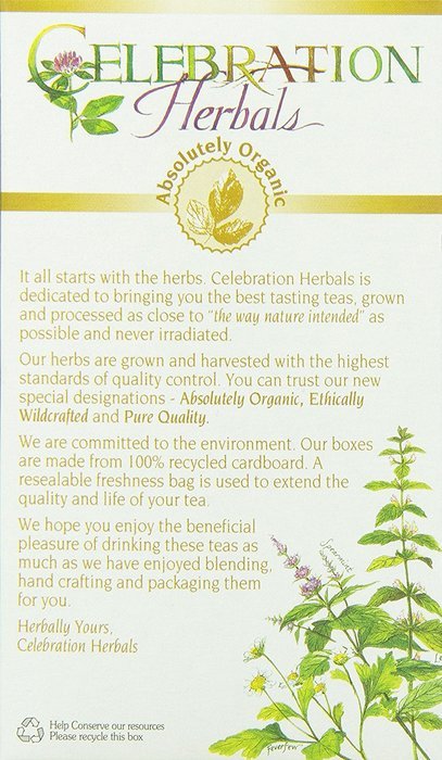 Celebration Herbals Organic Marshmallow Root Bulk Tea Caffeine Free -- 1.76 oz