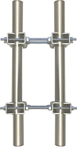 Ambient Weather EZ-HD-PTP-100 Heavy Duty Mast To Mast Mounting Kit For AcuRite Weather Stations