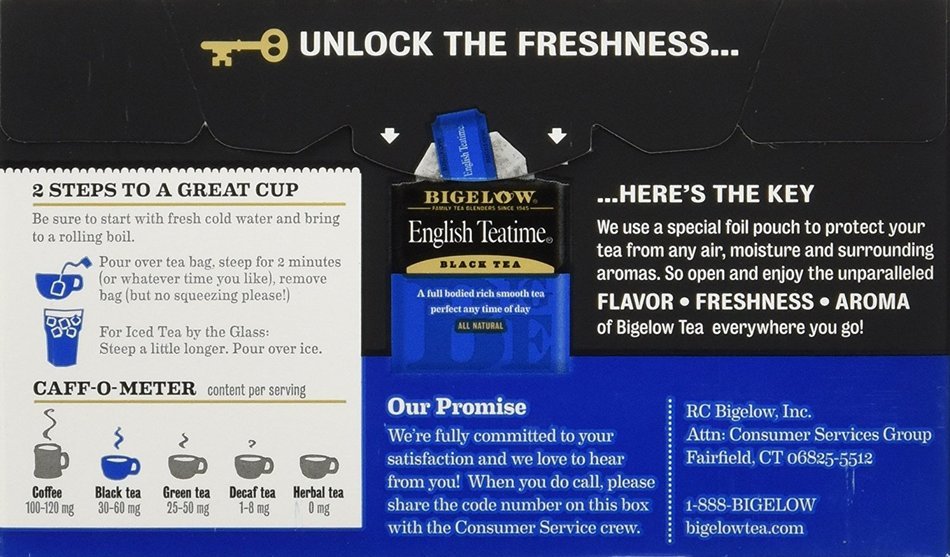 Bigelow English Teatime Tea (3x20 bag)