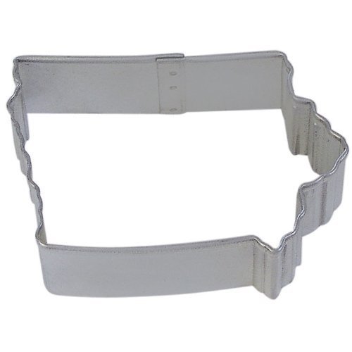 State of Iowa Tin Cookie Cutter 3"