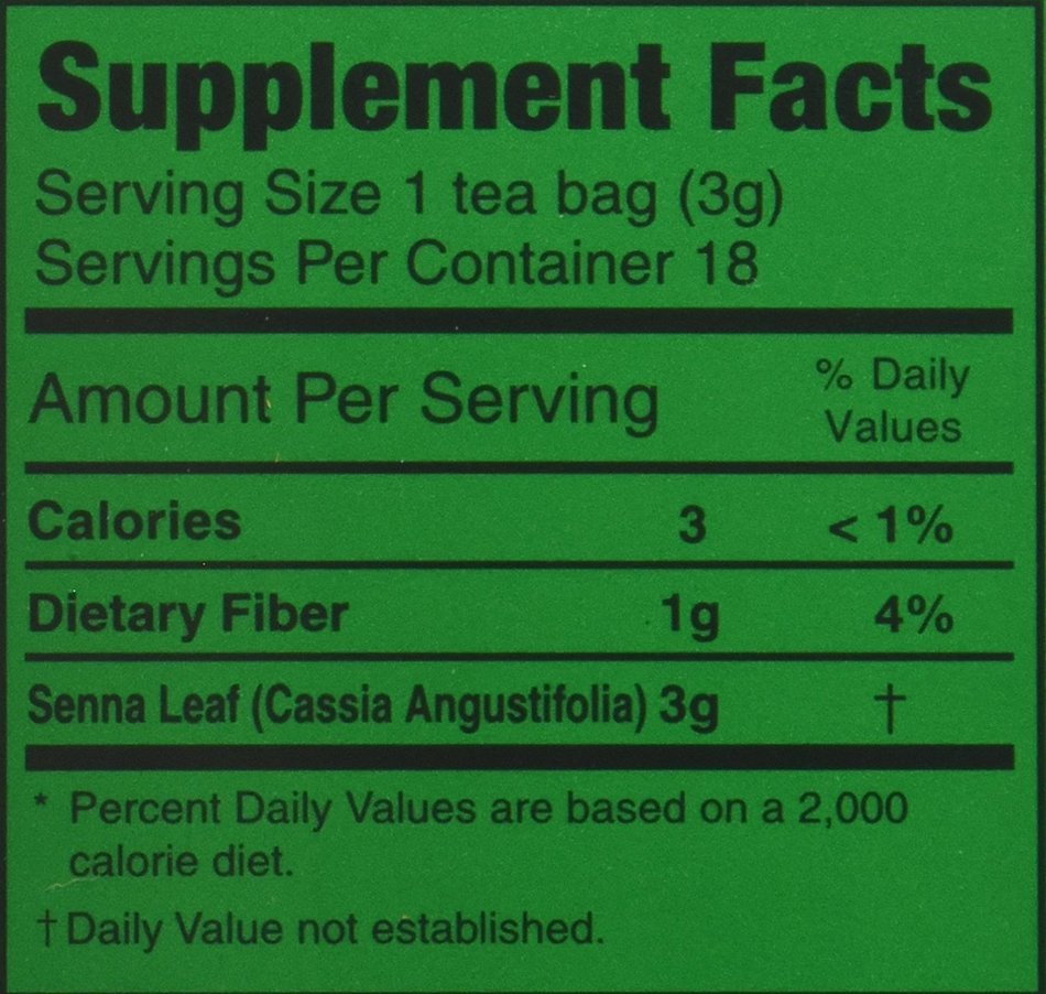 3 Ballerina Diet Tea Extra Strength for Men and Women (3 Boxes x 18 Bags) N3