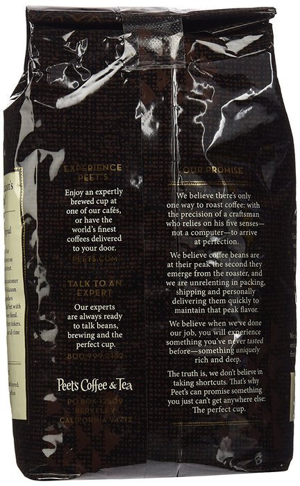 Peets Coffee, Major Dickason's Blend, Whole Bean 32oz