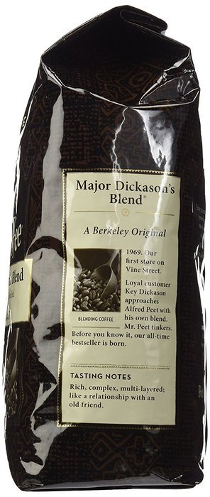 Peets Coffee, Major Dickason's Blend, Whole Bean 32oz N2