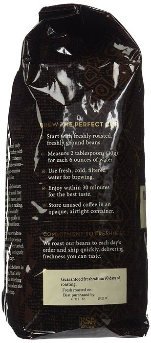 Peets Coffee, Major Dickason's Blend, Whole Bean 32oz N3
