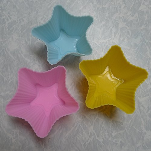 12PCS Silicone Cake Mold Jelly mold / Pudding mold N4