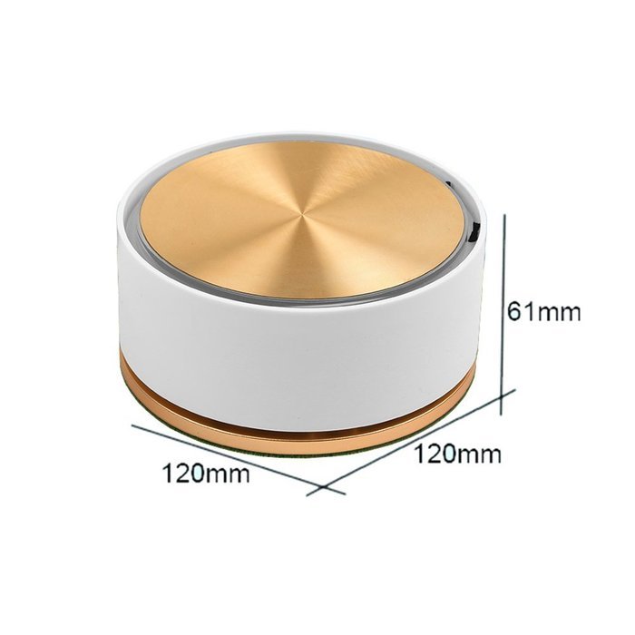 RIGOGLIOSO Ionic Air Purifier, USB Mini Air Purifier, Portable Air Ionizer Ozone Freshener,True Hepa Homes Purifier... N3