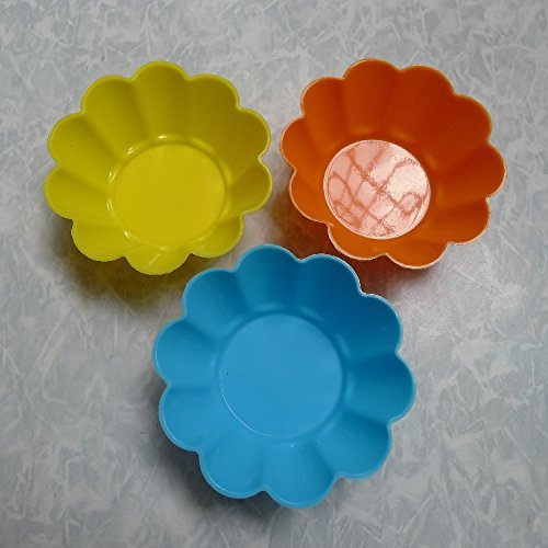 12PCS Silicone Cake Mold Jelly mold / Pudding mold N5