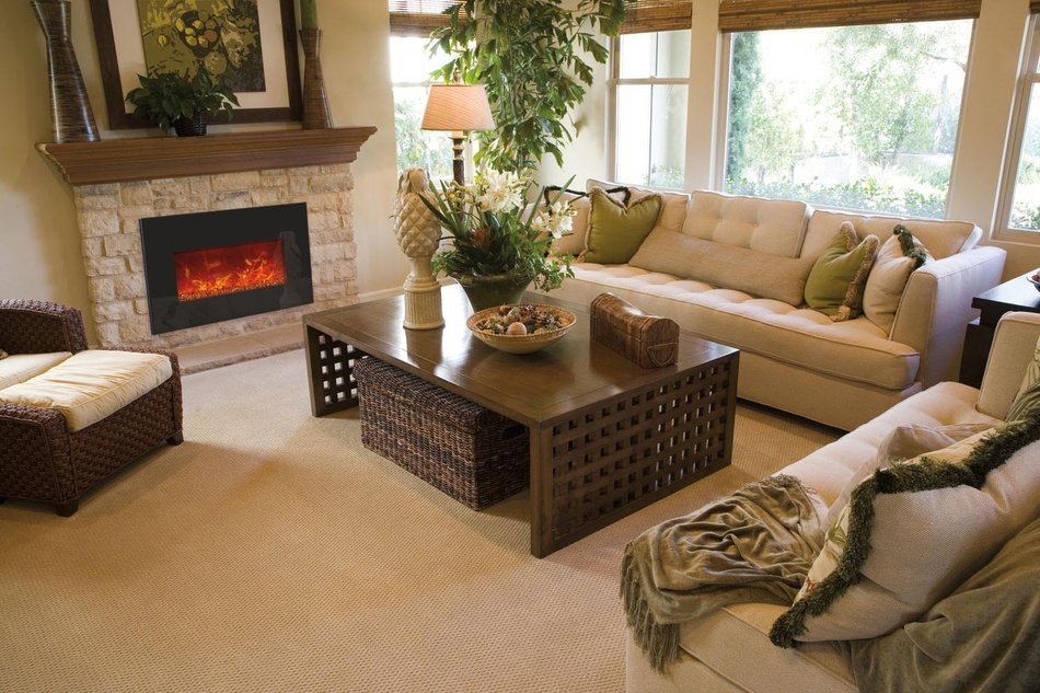 Amantii Insert Series Electric Fireplace, 33 Inch N2
