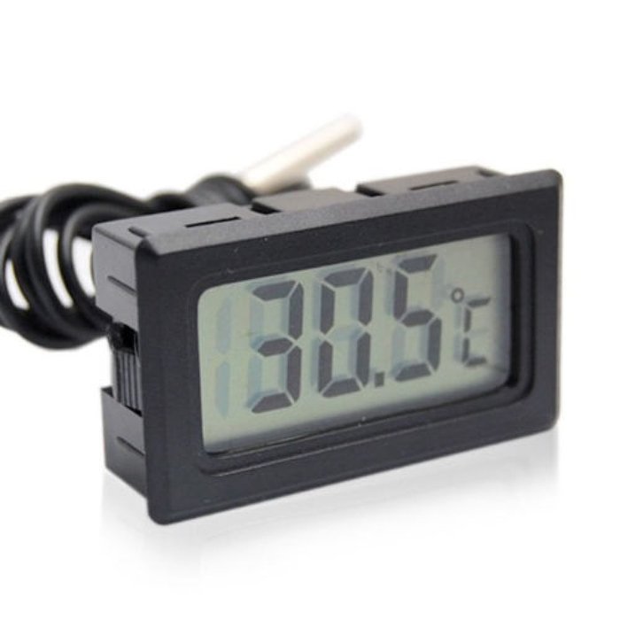 Youzee New Mini Digital LCD Indoor Temperature Meter Thermometer N3