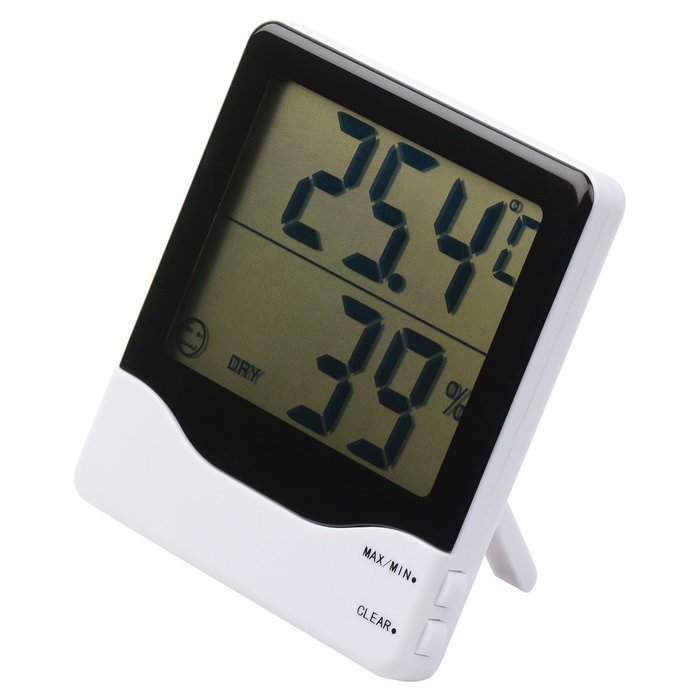 Digital Hygrometer – Indoor Humidity and Temperature Sensor – Accurate ...