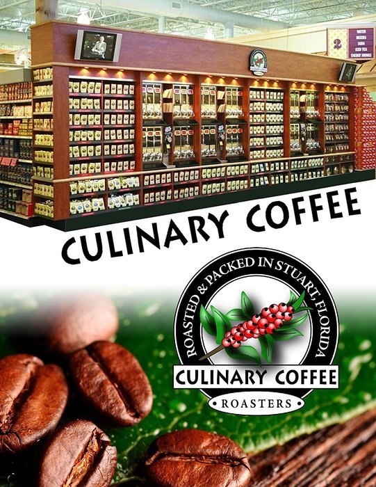 Culinary Coffee Roasters- Medium Roasted, Whole Bean Coffee, 5-pound Bag Amazon Special 100% Satisfaction Guaranteed!