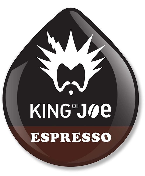 Tassimo King of Joe Espresso, 16-Count 4.45 oz (126g) N10