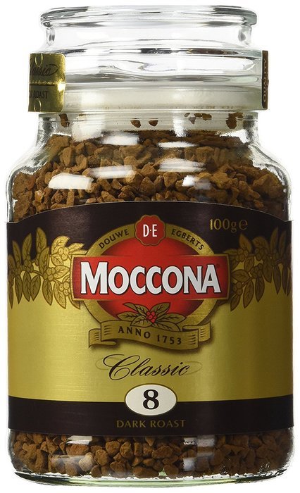 Moccona Coffee 100g Freeze-Dried Coffee Medium Roast N10