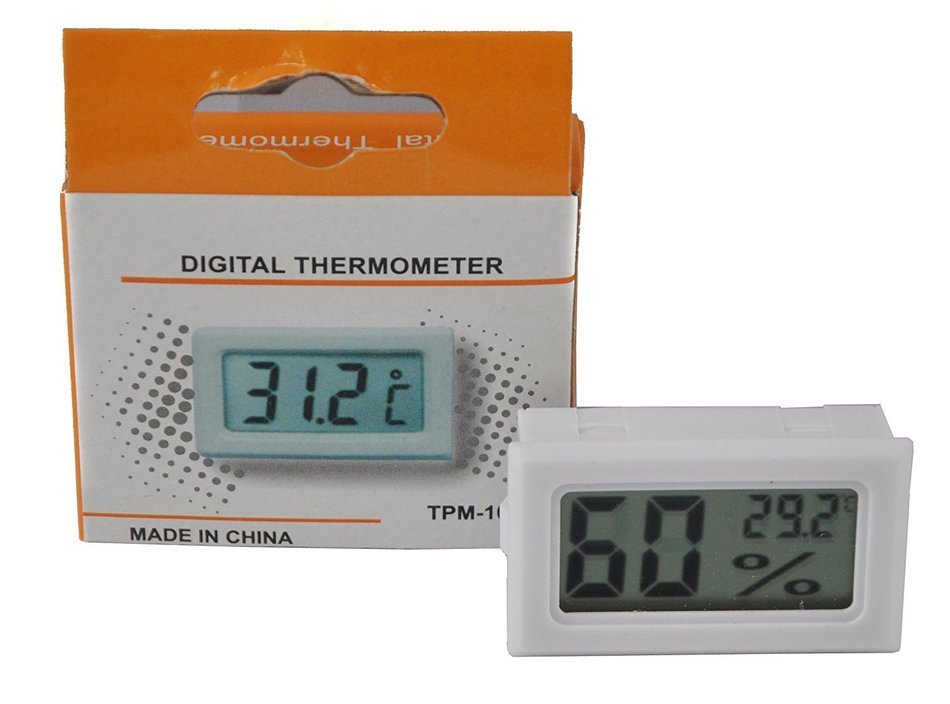 ERIOTPY Temperature and humidity display Room and car and other environmental temperature and humidity detection