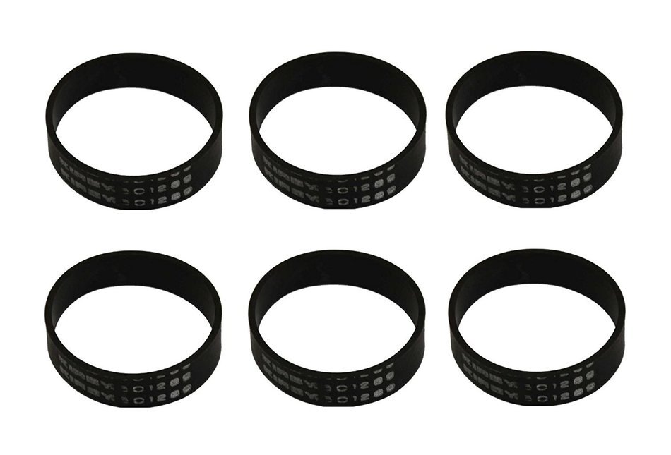 6 Kirby Vacuum Belts Model G6D Genuine for Self Propelled - NEW