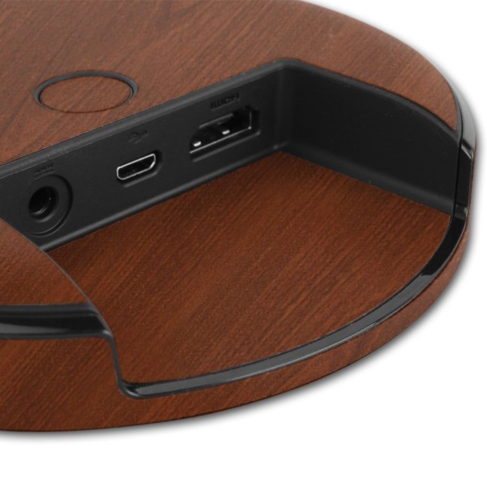 Skinomi TechSkin - Google Nexus Player Dark Wood Full Body Skin Protector / Front & Back Wrap / Premium HD Clear... N5