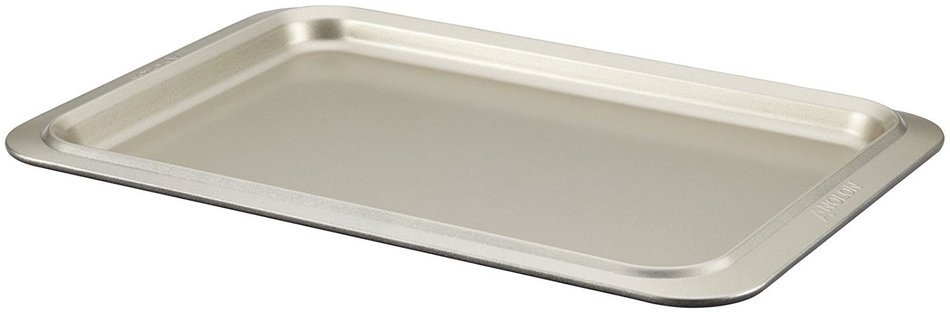 Anolon 59967 Nonstick Bakeware Set, Onyx/Pewter, 5-Piece