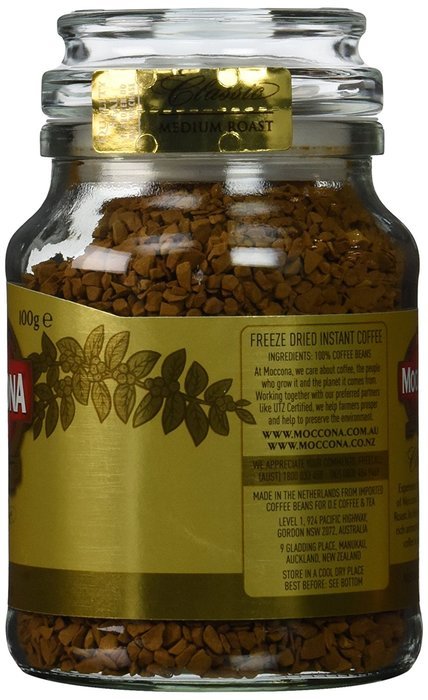 Moccona Coffee 100g Freeze-Dried Coffee Medium Roast N12