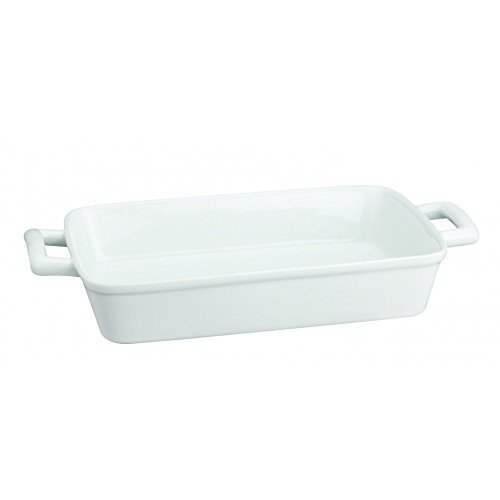 Harold Import's 13 X 9 Ceramic Lasagna Pan - White
