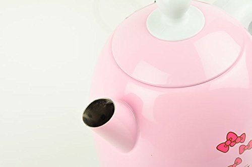 Hello Kitty 1.0L / 33.8oz Electric Kettle Stainless Steel Tea Kettle Base Plug N2