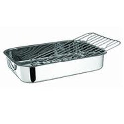 Star Distributors 82151 Stainless Steel Lasagna Pan With Rack