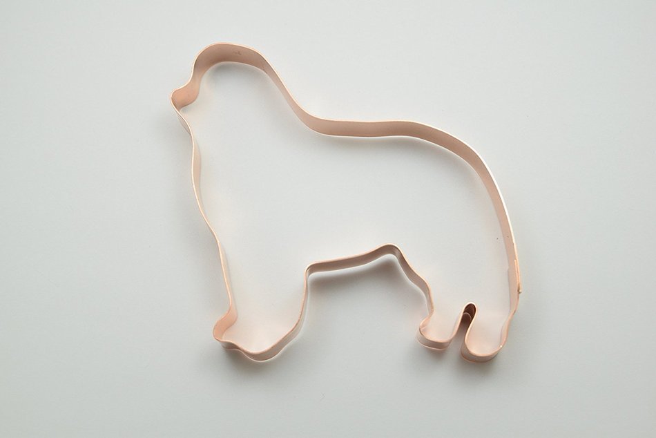 Bernese Mountain Dog Cookie Cutter