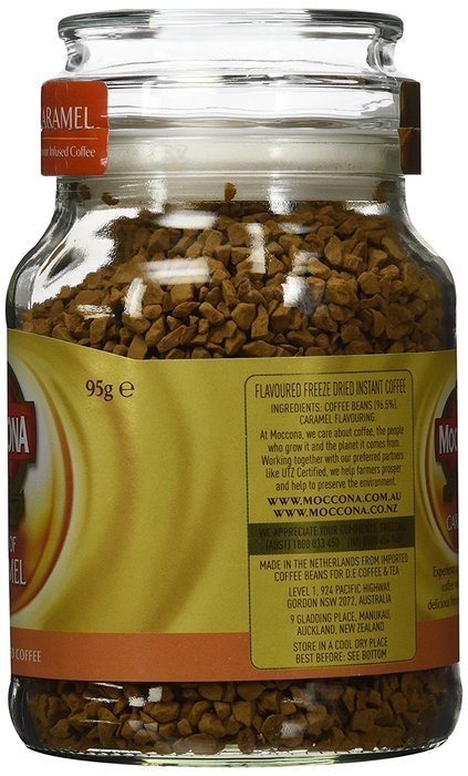 Moccona Coffee 100g Freeze-Dried Coffee Medium Roast N16