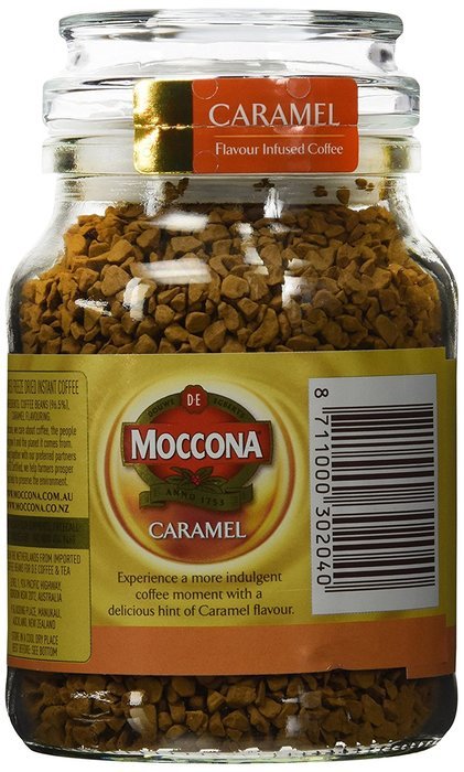 Moccona Coffee 100g Freeze-Dried Coffee Medium Roast N17