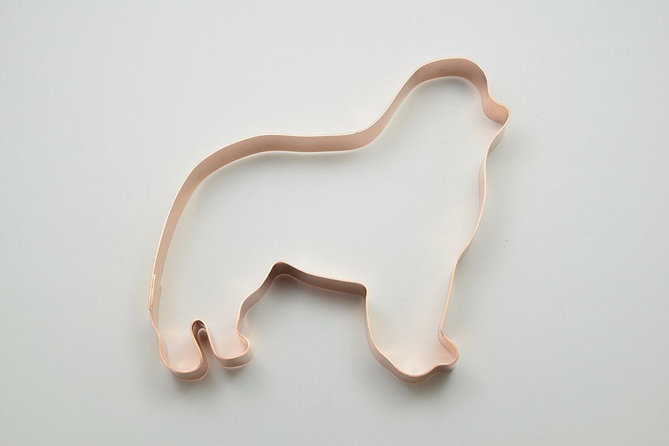 Bernese Mountain Dog Cookie Cutter N3