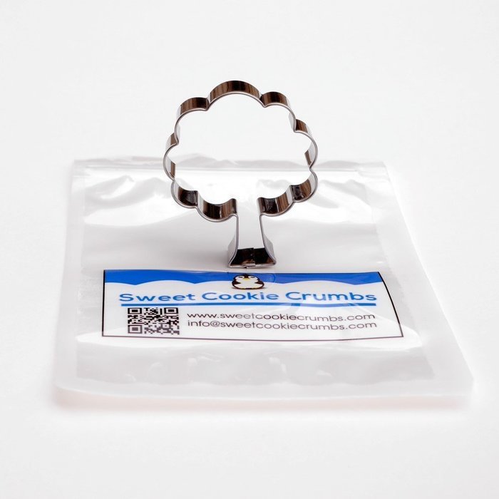 Mini Tree Cookie Cutter- Stainless Steel