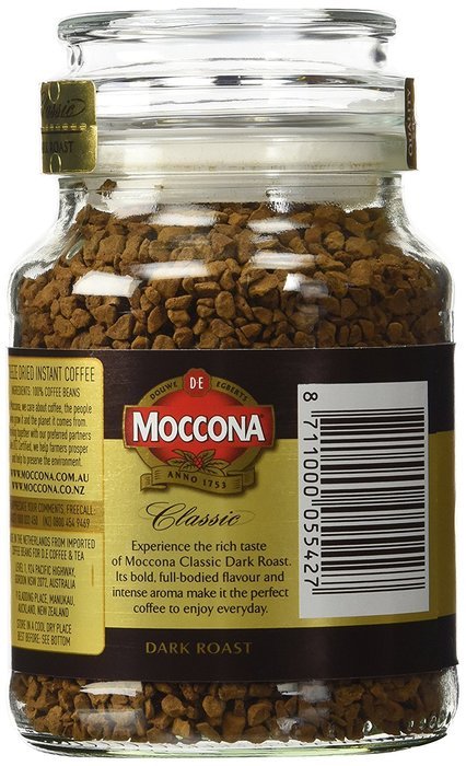Moccona Coffee 100g Freeze-Dried Coffee Medium Roast N20