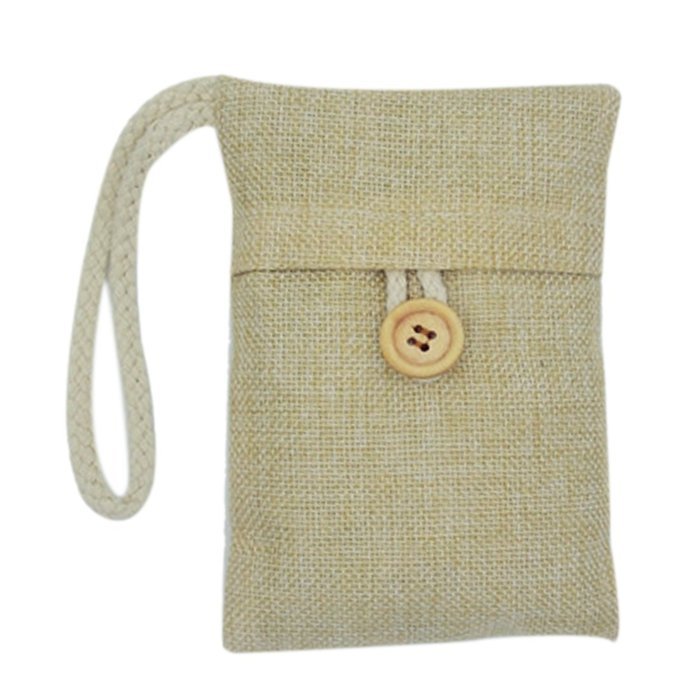 Air Purifying Bag, Yamix Activated Carbon Bamboo Charcoal Deodorizer Bag Effective Portable Air Purifier Air Freshener... N3
