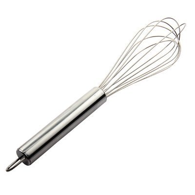 Stainless Steel Balloon Whisk，Egg Beater, Milk Frother, Perfect for Mixing, Blending, Beating & Stirring