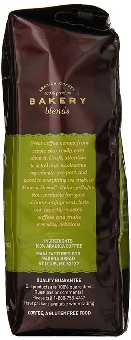 Panera Bread Coffee, Colombia, 12 Ounce