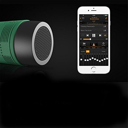 Portable Waterproof Wireless Bluetooth Speaker with Power Bank Output, 3 Mode Flashlight, Hands Free Answering... N4