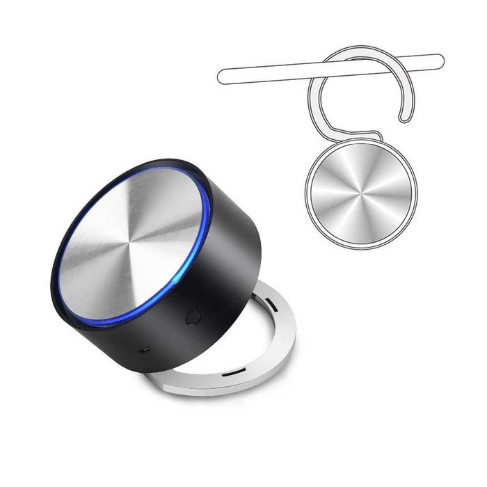 RIGOGLIOSO Ionic Air Purifier, USB Mini Air Purifier, Portable Air Ionizer Ozone Freshener,True Hepa Homes Purifier... N15