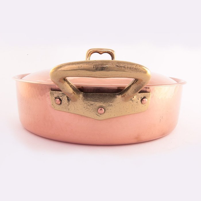 Low Casserole with Lid (10.2" / 3.9qt.)